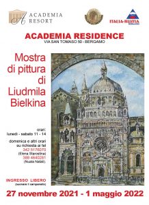 2021_2022_MOSTRA_Locandina Academia Residens