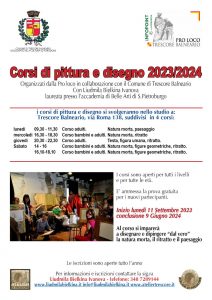 Locandina corso 2023-2024